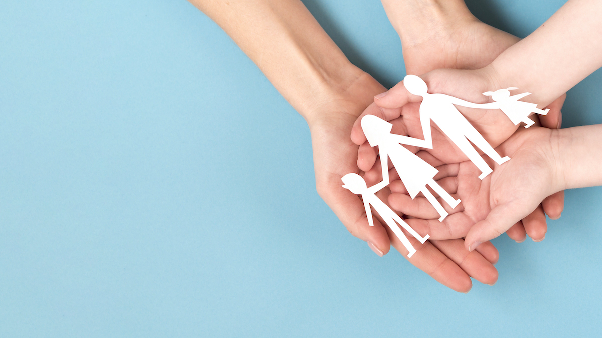 Soporte familiar, familia