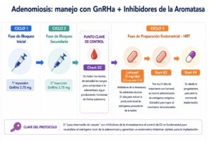 Protocolo de preparación endometrial según Cozzolino et al (1)